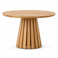 Tavolo Rotondo in Rovere Massello Ø120 cm