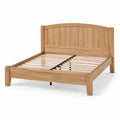 Letto Matrimoniale in Legno di Quercia 200x160 cm